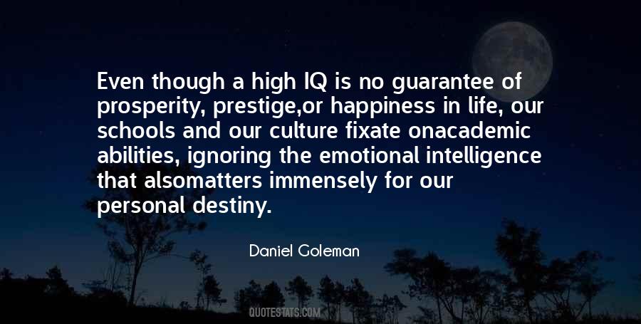 Daniel Goleman Quotes #1292602