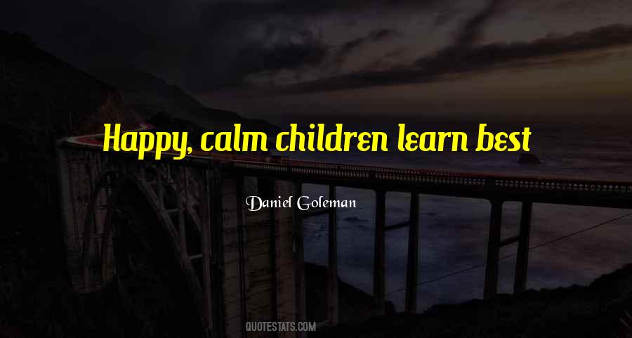 Daniel Goleman Quotes #1346463