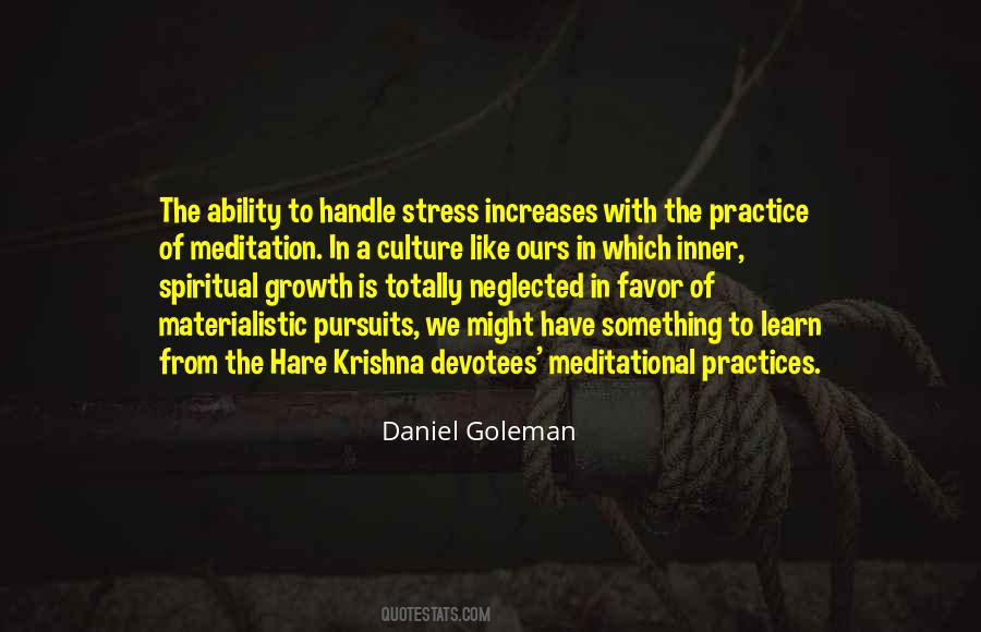 Daniel Goleman Quotes #1379127