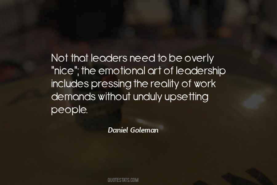 Daniel Goleman Quotes #1421474