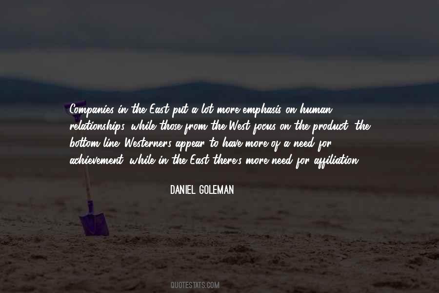 Daniel Goleman Quotes #1439092