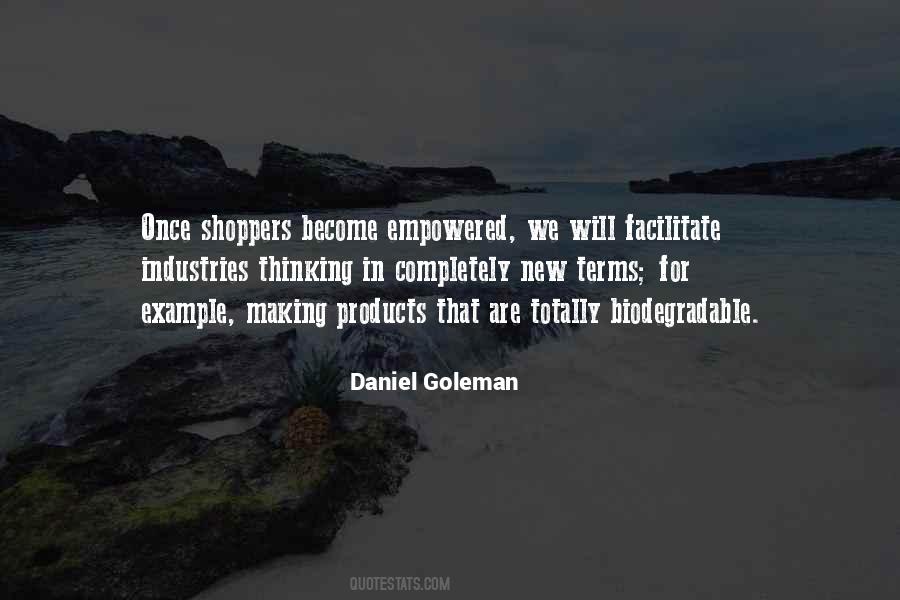 Daniel Goleman Quotes #1465618
