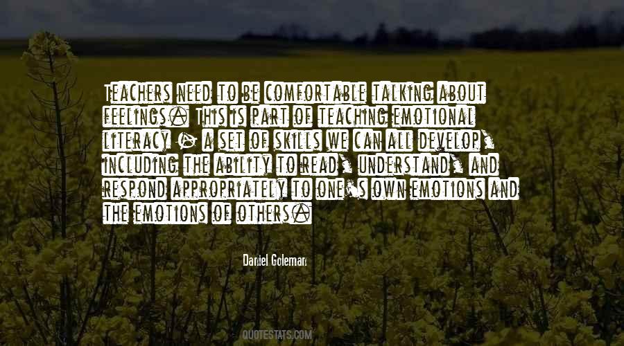 Daniel Goleman Quotes #1693888