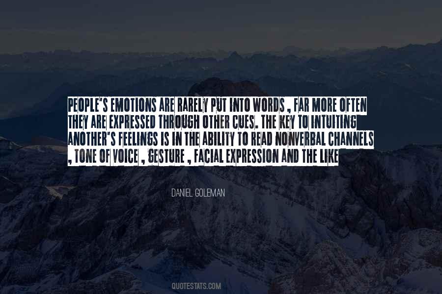 Daniel Goleman Quotes #1816892