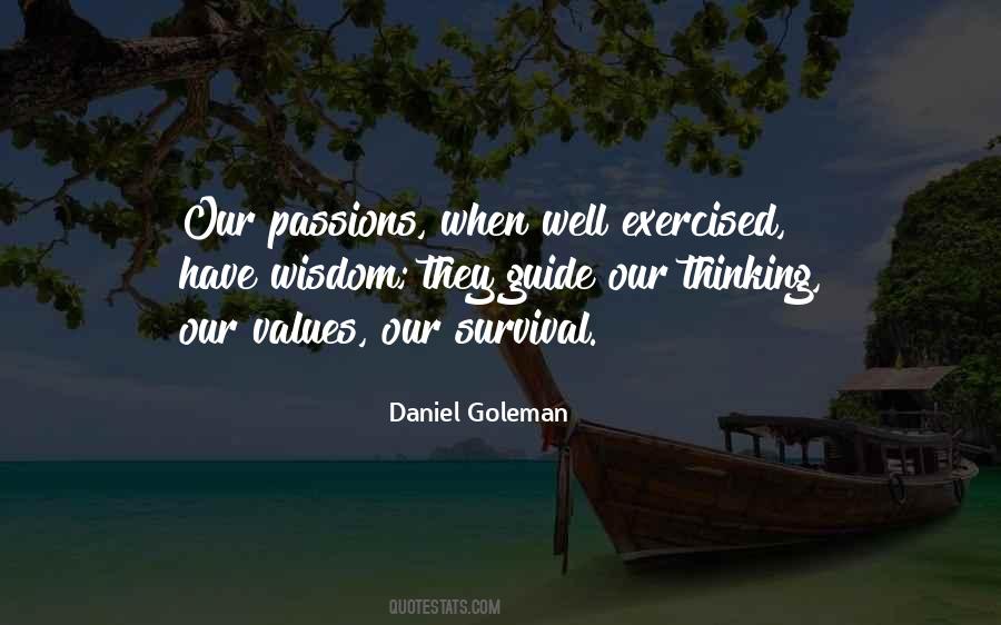 Daniel Goleman Quotes #27434