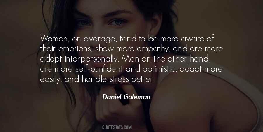 Daniel Goleman Quotes #883444