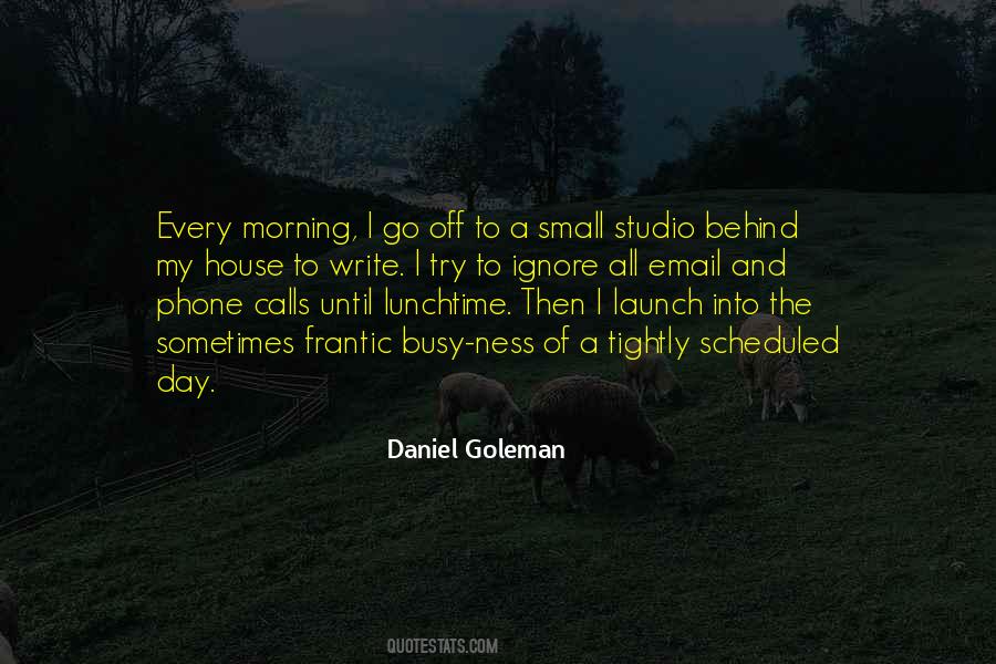 Daniel Goleman Quotes #937721