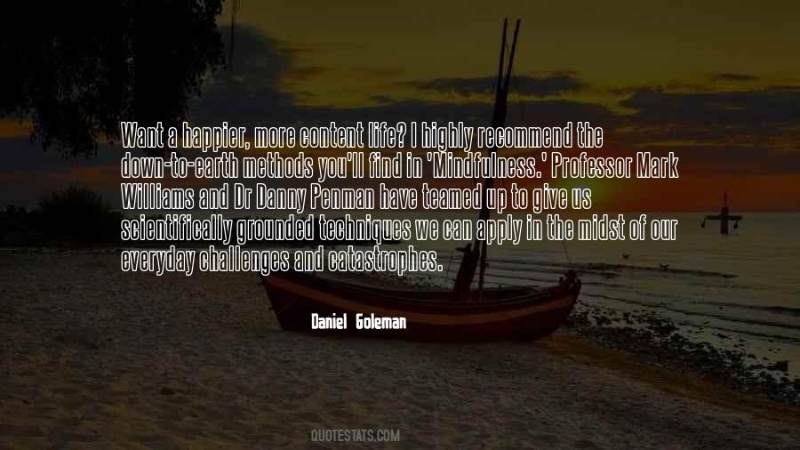 Daniel Goleman Quotes #944160