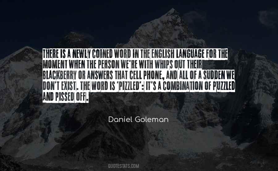 Daniel Goleman Quotes #992594