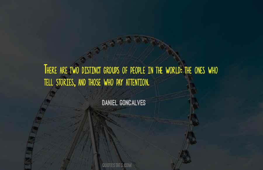 Daniel Goncalves Quotes #1875544