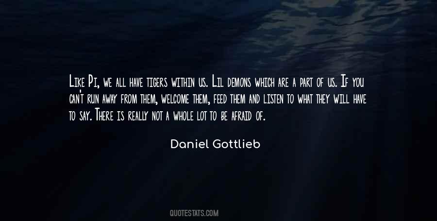 Daniel Gottlieb Quotes #1042455