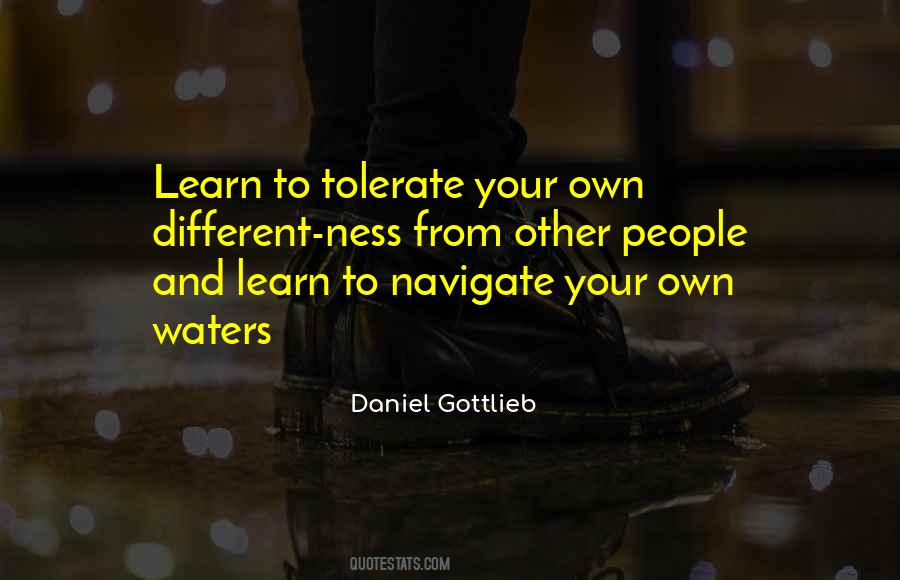 Daniel Gottlieb Quotes #1607980