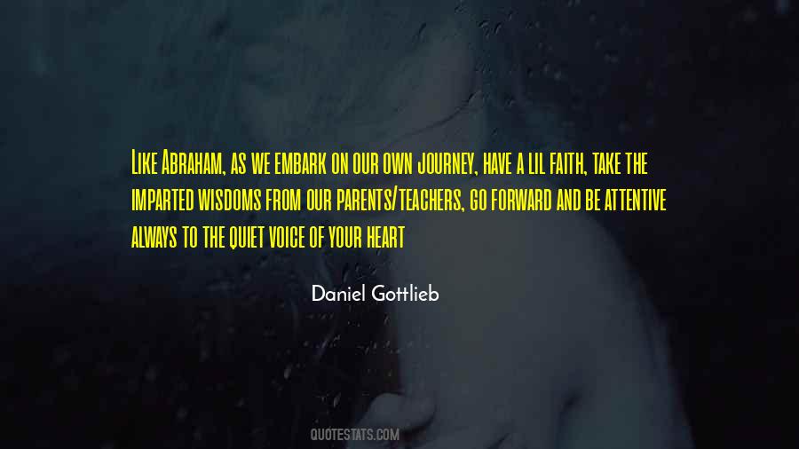 Daniel Gottlieb Quotes #751954