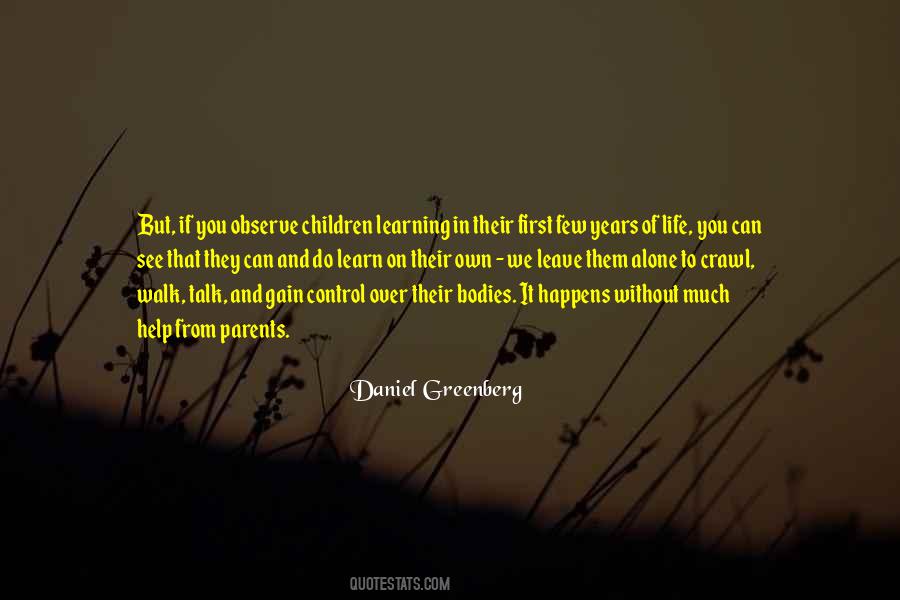 Daniel Greenberg Quotes #1783947
