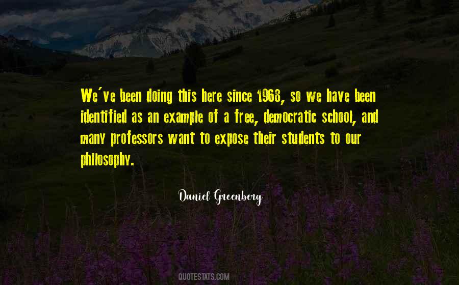 Daniel Greenberg Quotes #989307