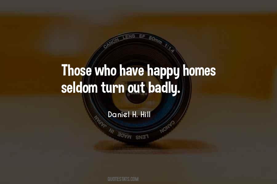 Daniel H. Hill Quotes #1061789