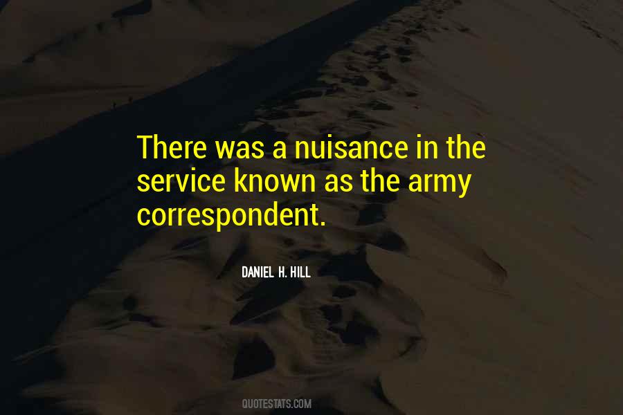 Daniel H. Hill Quotes #1194362