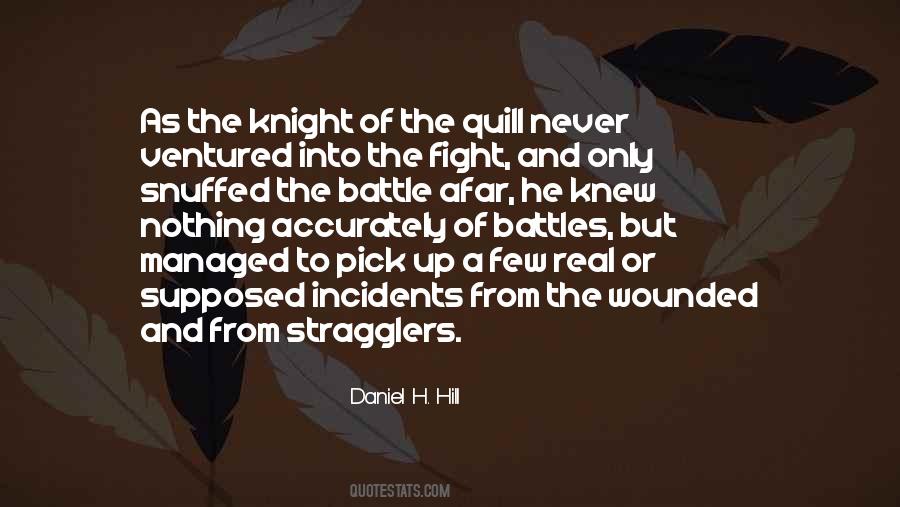 Daniel H. Hill Quotes #1735083