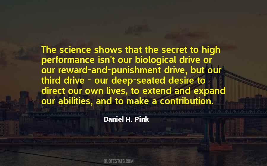 Daniel H. Pink Quotes #1390760