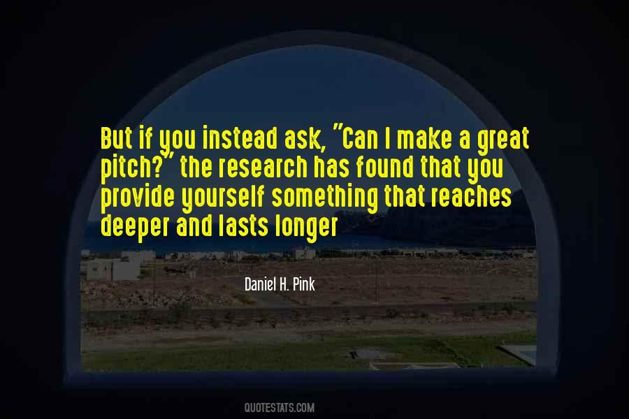 Daniel H. Pink Quotes #15652