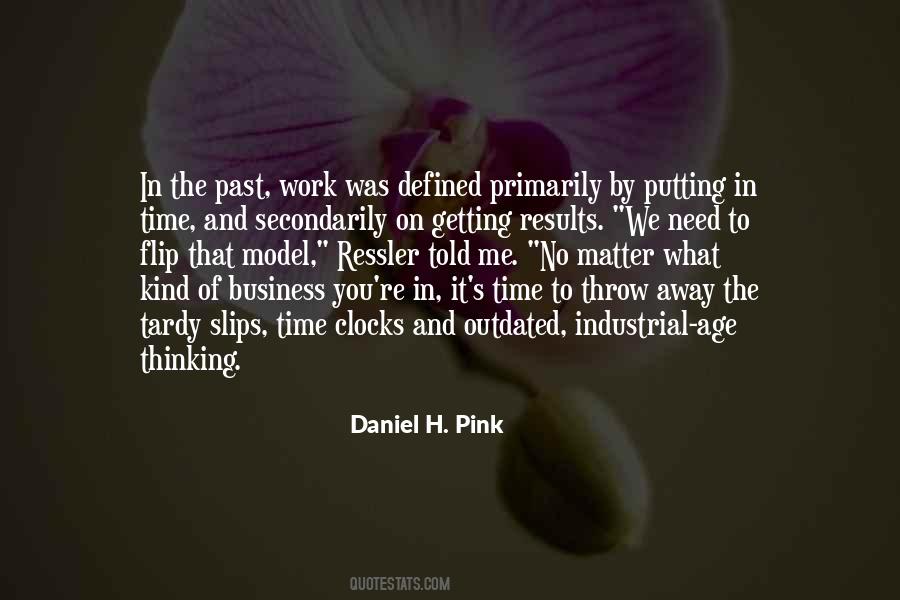 Daniel H. Pink Quotes #34067