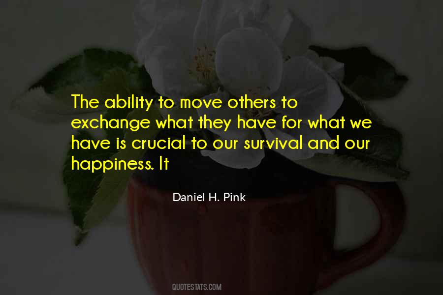 Daniel H. Pink Quotes #562974