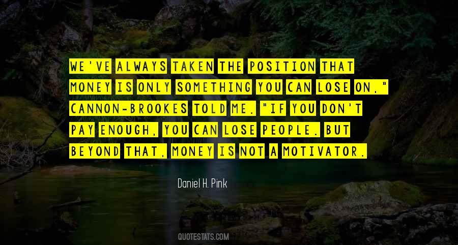 Daniel H. Pink Quotes #721388