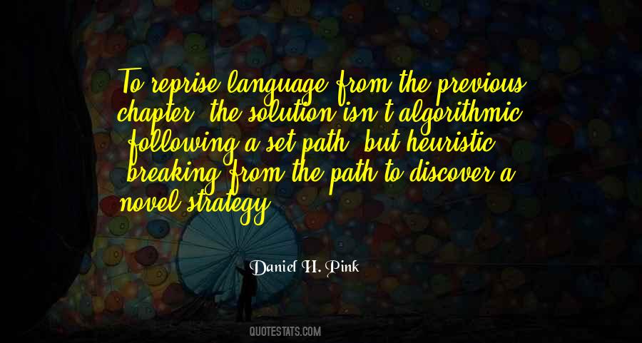 Daniel H. Pink Quotes #736790