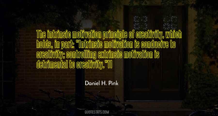 Daniel H. Pink Quotes #768168