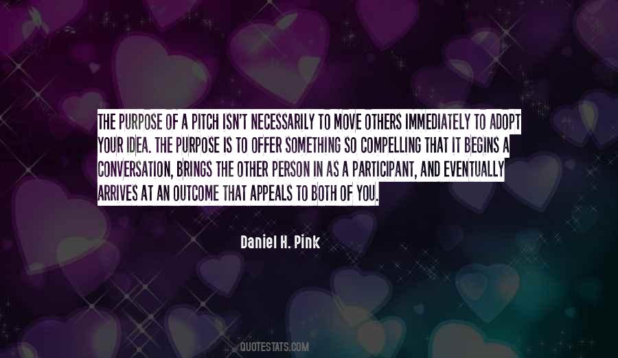 Daniel H. Pink Quotes #815259