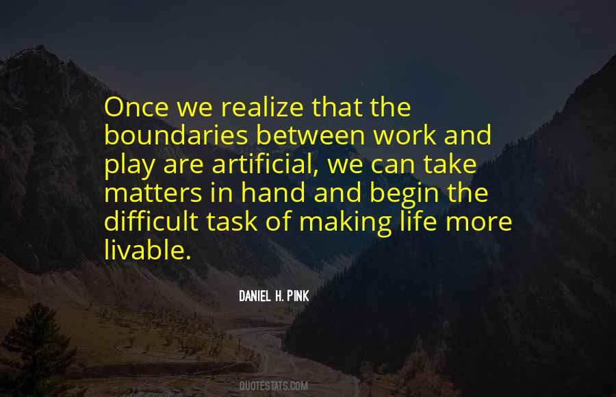 Daniel H. Pink Quotes #890424
