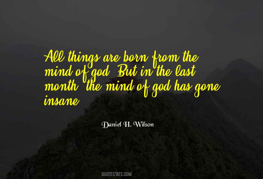 Daniel H. Wilson Quotes #1576754