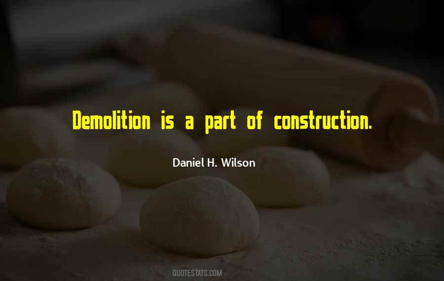 Daniel H. Wilson Quotes #247392