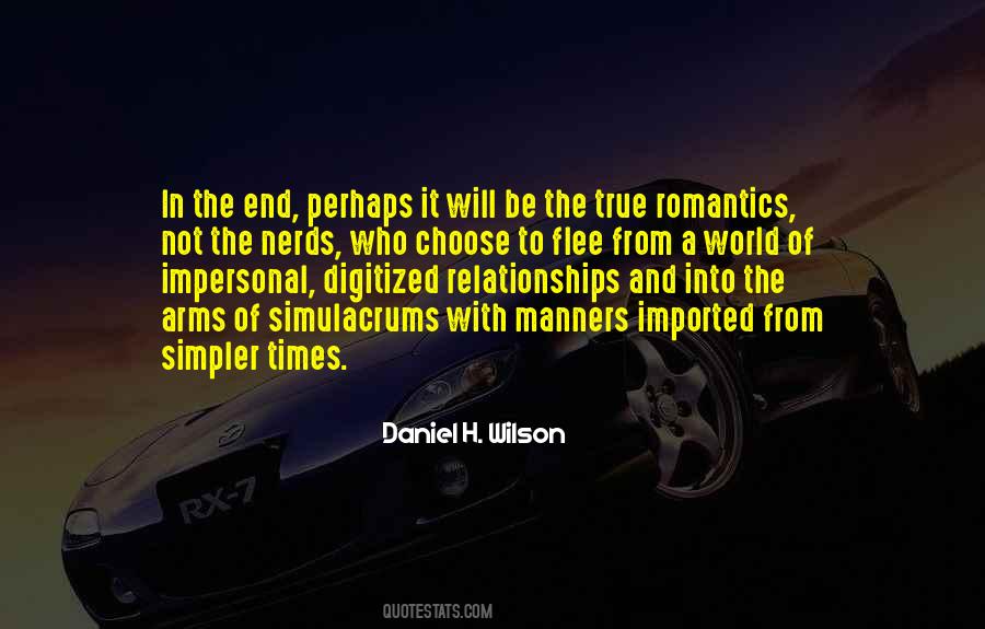 Daniel H. Wilson Quotes #452258