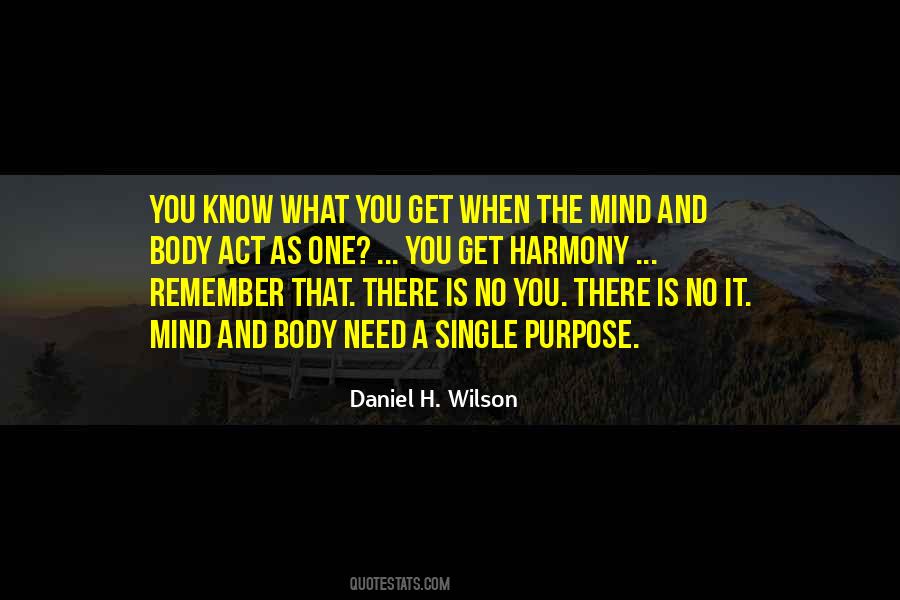 Daniel H. Wilson Quotes #535282