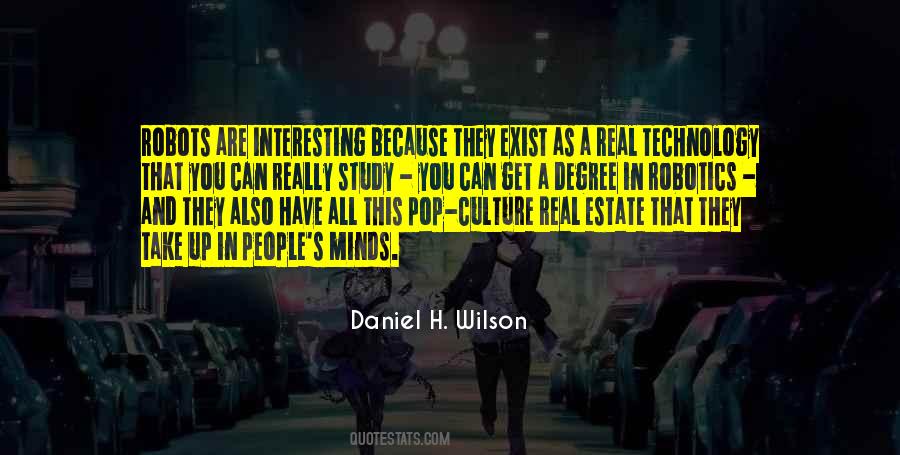 Daniel H. Wilson Quotes #717070