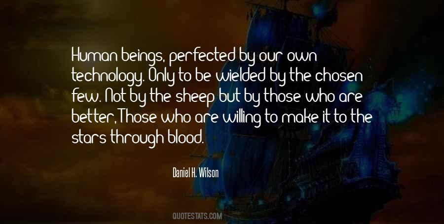 Daniel H. Wilson Quotes #877179