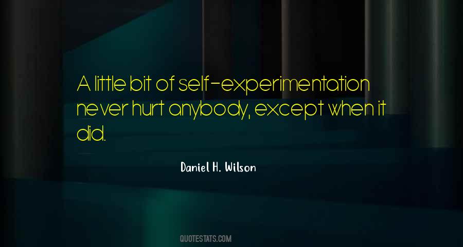 Daniel H. Wilson Quotes #913826