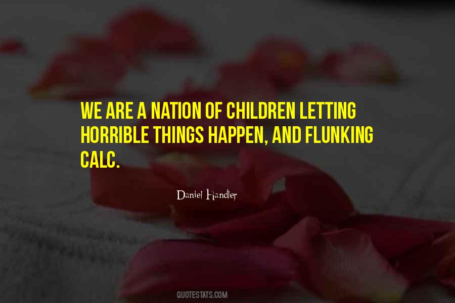 Daniel Handler Quotes #1184309