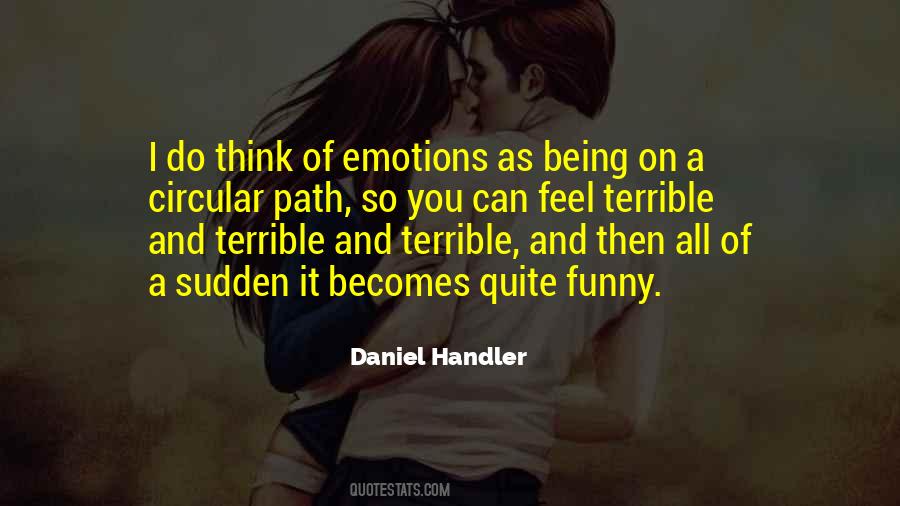 Daniel Handler Quotes #1279747