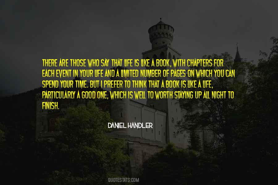 Daniel Handler Quotes #1532625