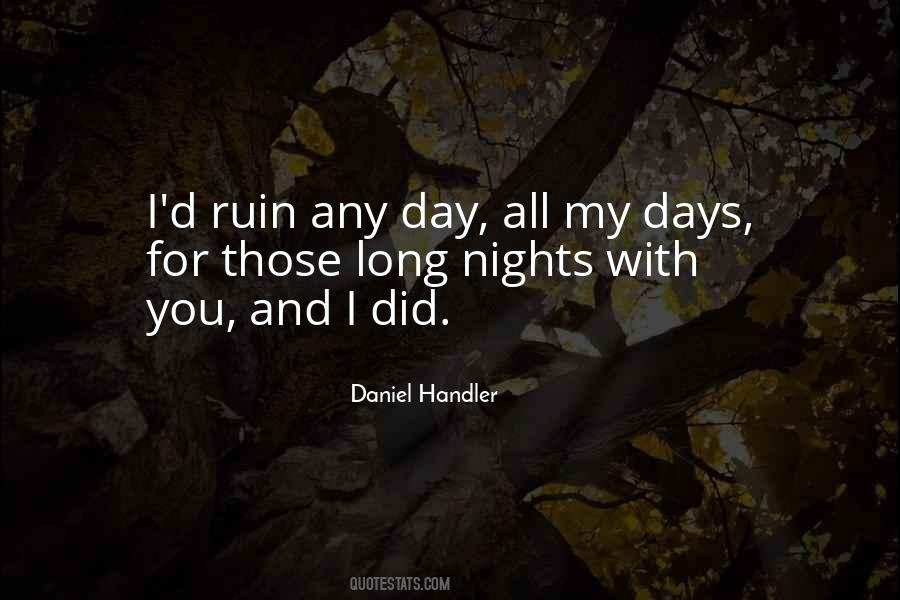 Daniel Handler Quotes #1562548