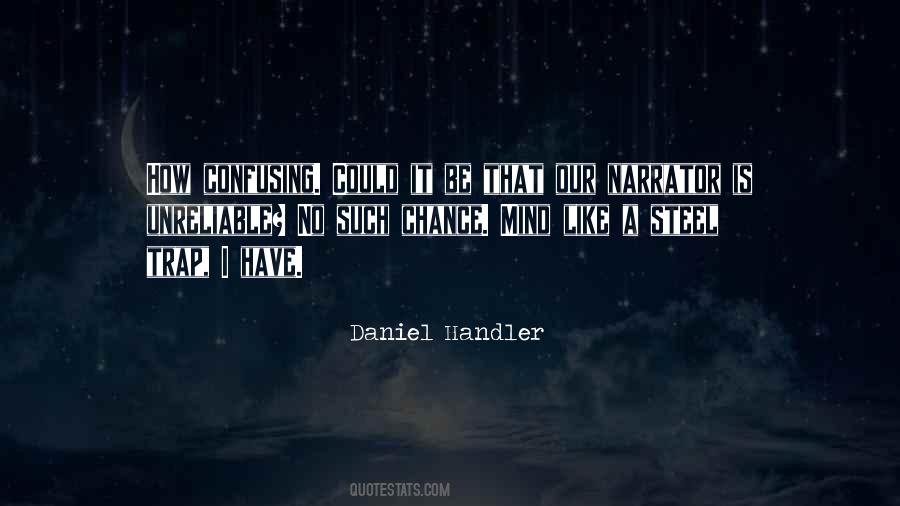 Daniel Handler Quotes #1594924