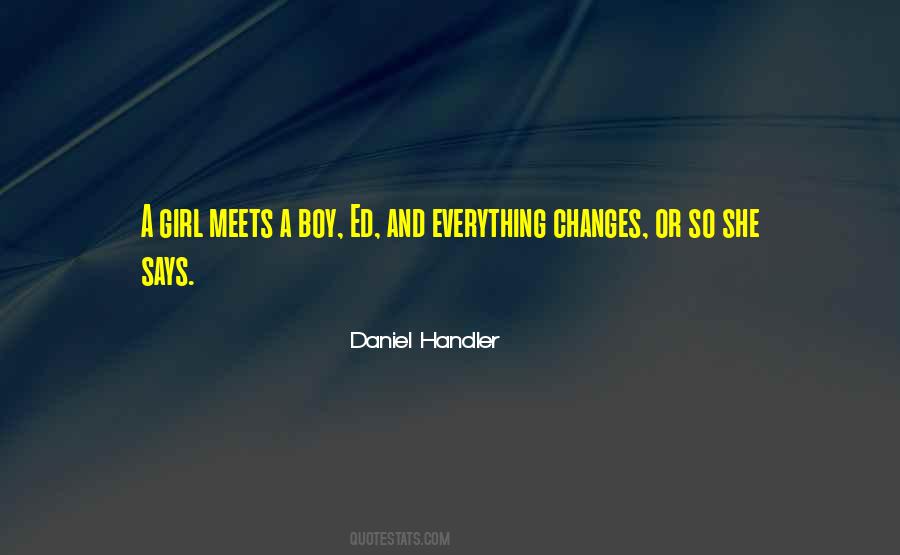 Daniel Handler Quotes #1633227