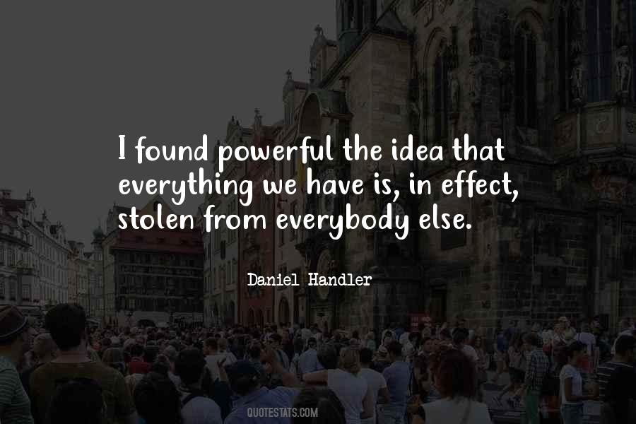 Daniel Handler Quotes #1644766