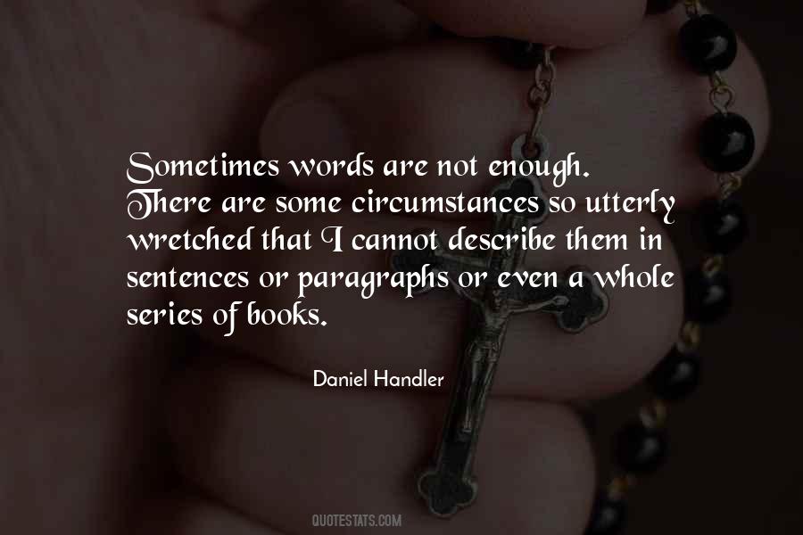 Daniel Handler Quotes #1656266