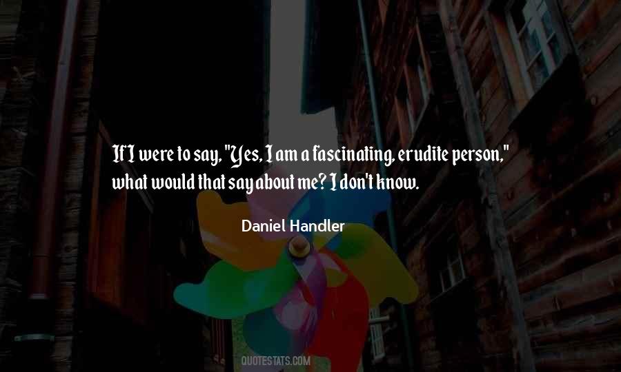 Daniel Handler Quotes #1682378