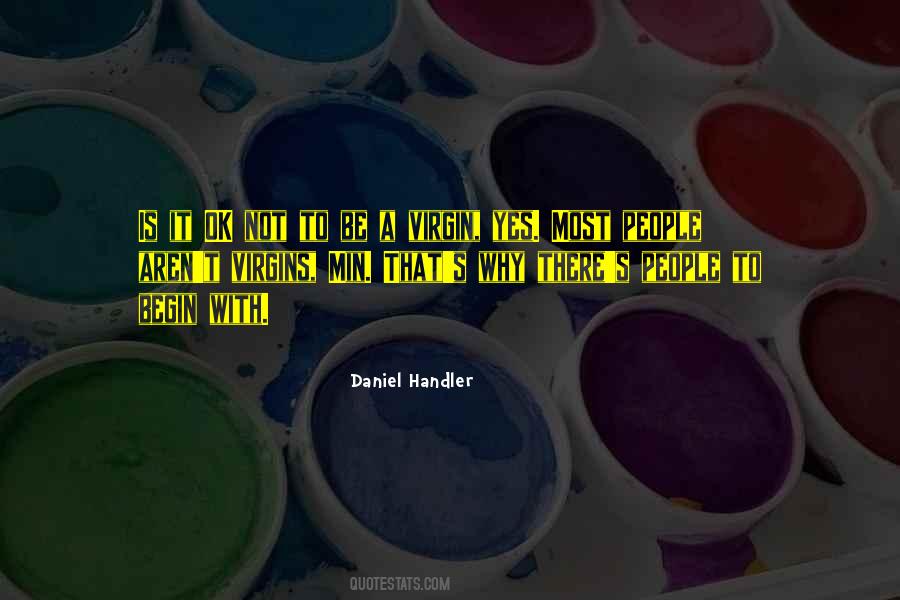 Daniel Handler Quotes #1788535