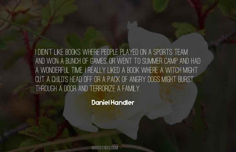 Daniel Handler Quotes #183294