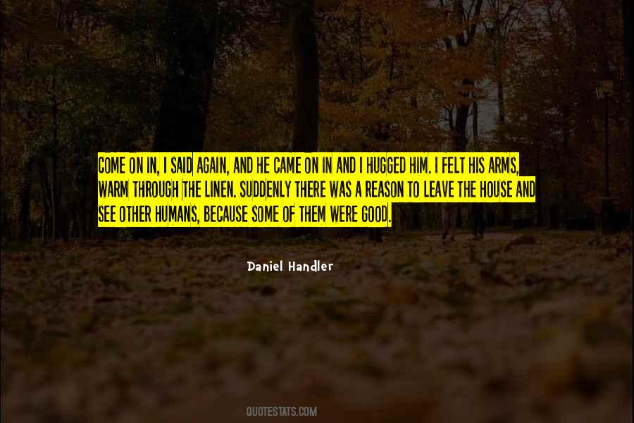 Daniel Handler Quotes #195399